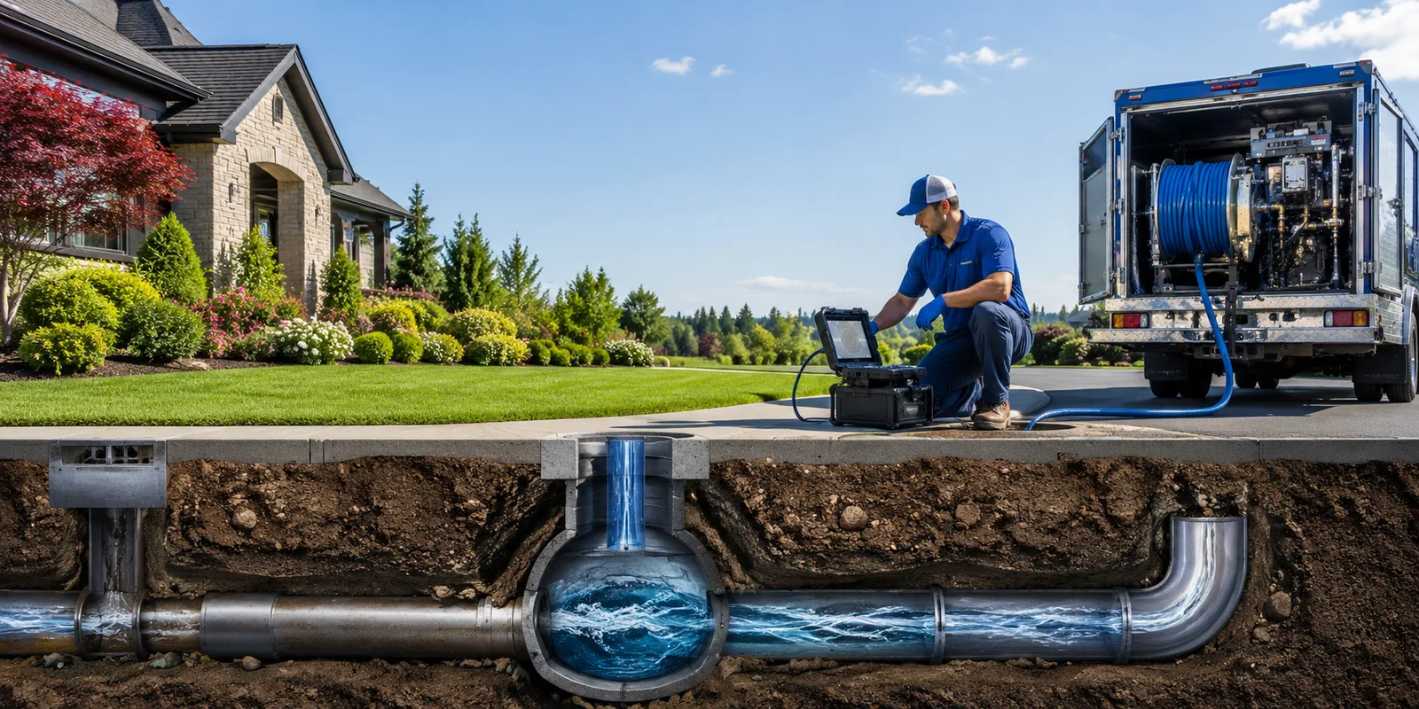 Drainage restoration information for Saint Charles, SD